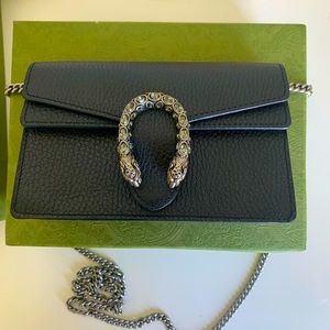 Gucci Super Mini Dionysus Chain Bag